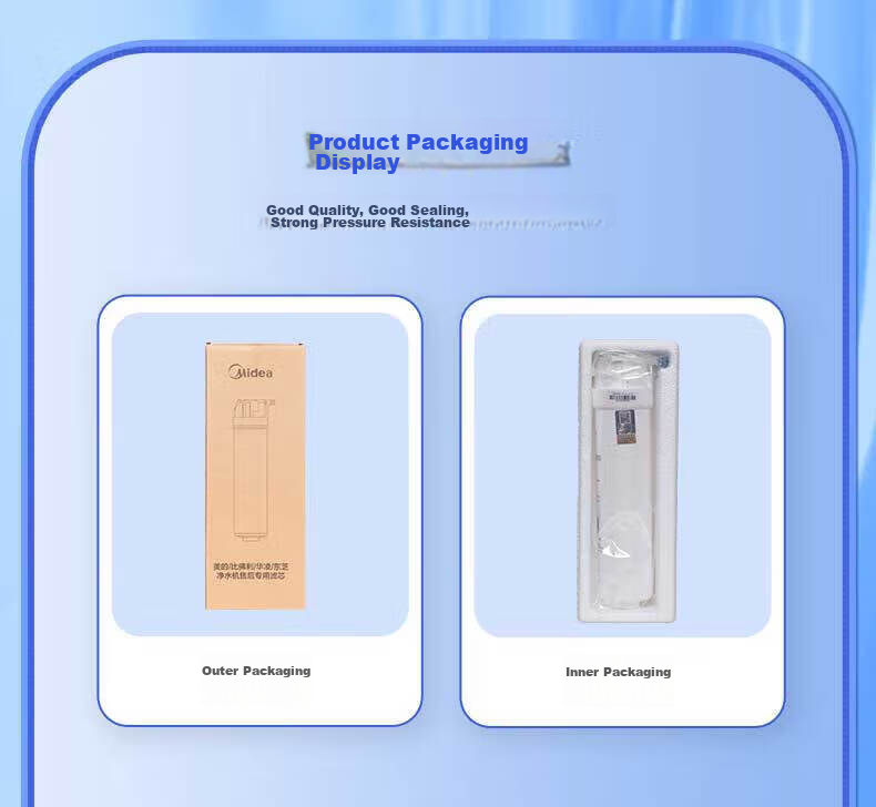 Midea Water Purifier Filter Cartridge - Compatible with 1686A/1686B/1790A/1790B/1598A-400G WAH400-01 and S1 Series - RO400G Reverse Osmosis Filter Cartridge 10