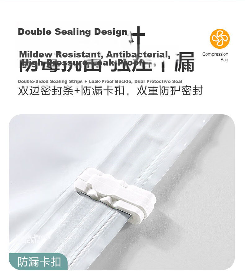 Antu Vacuum Compression Storage Bags for Quilt Clothes Bedding Organizer with Electric Air Pump for Down Jackets and Cotton Quilts Packing Bags 16