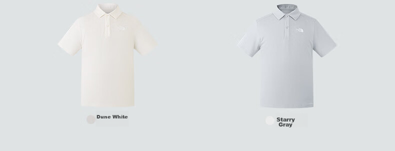 The North Face Short Sleeve Polo Shirt Unisex Breathable Summer Outdoor T-Shirt A0M XL 19