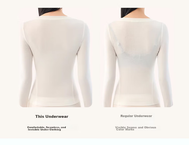 GUJIN Women's Invisible Seamless Camellia Scented Summer Cooling Breathable Push-Up Bra with Ventilated Cups 14
