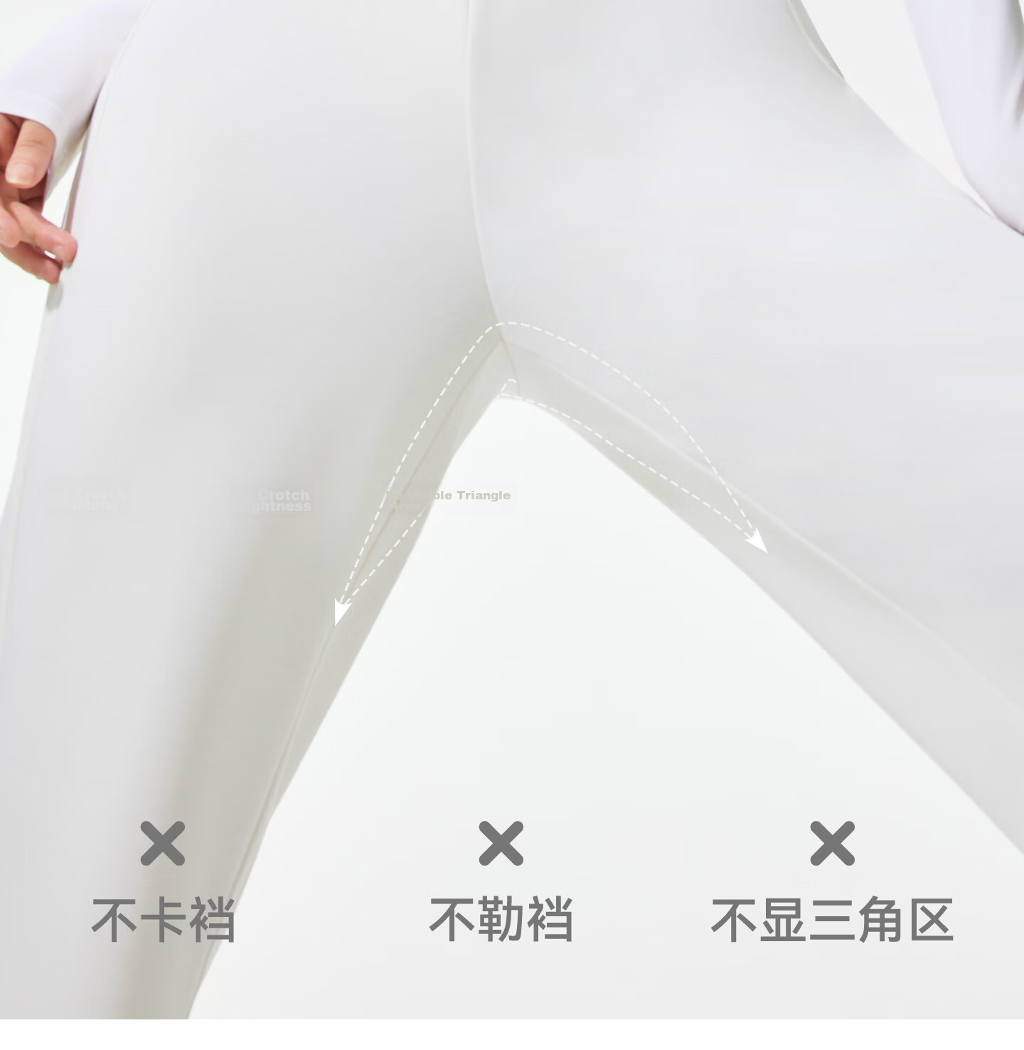 Guniangjia Straight-Leg Casual Wide-Leg Pants White Women's Spring Summer Soft Thin Plus Size Loose Trousers 17
