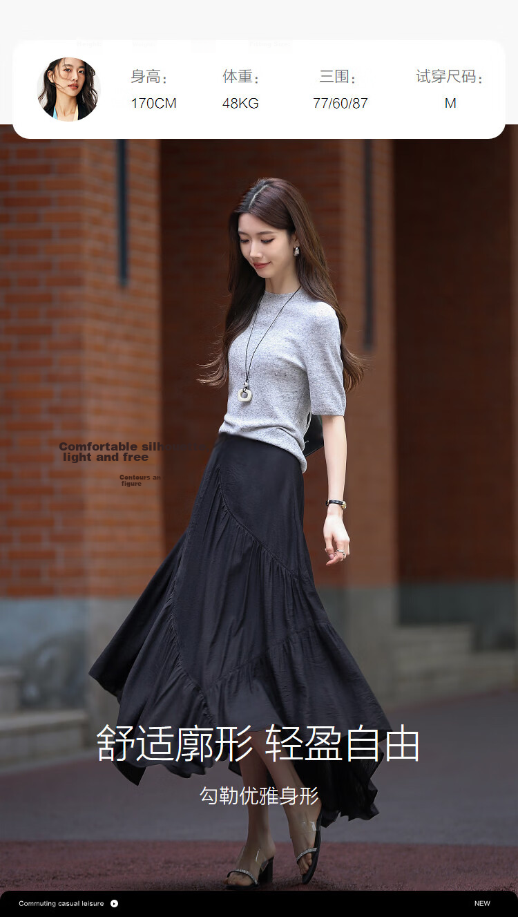 Demana [Artistic Utopia] Spring Design Irregular A-Line Fairy Pleated Mini Skirt for Women 12