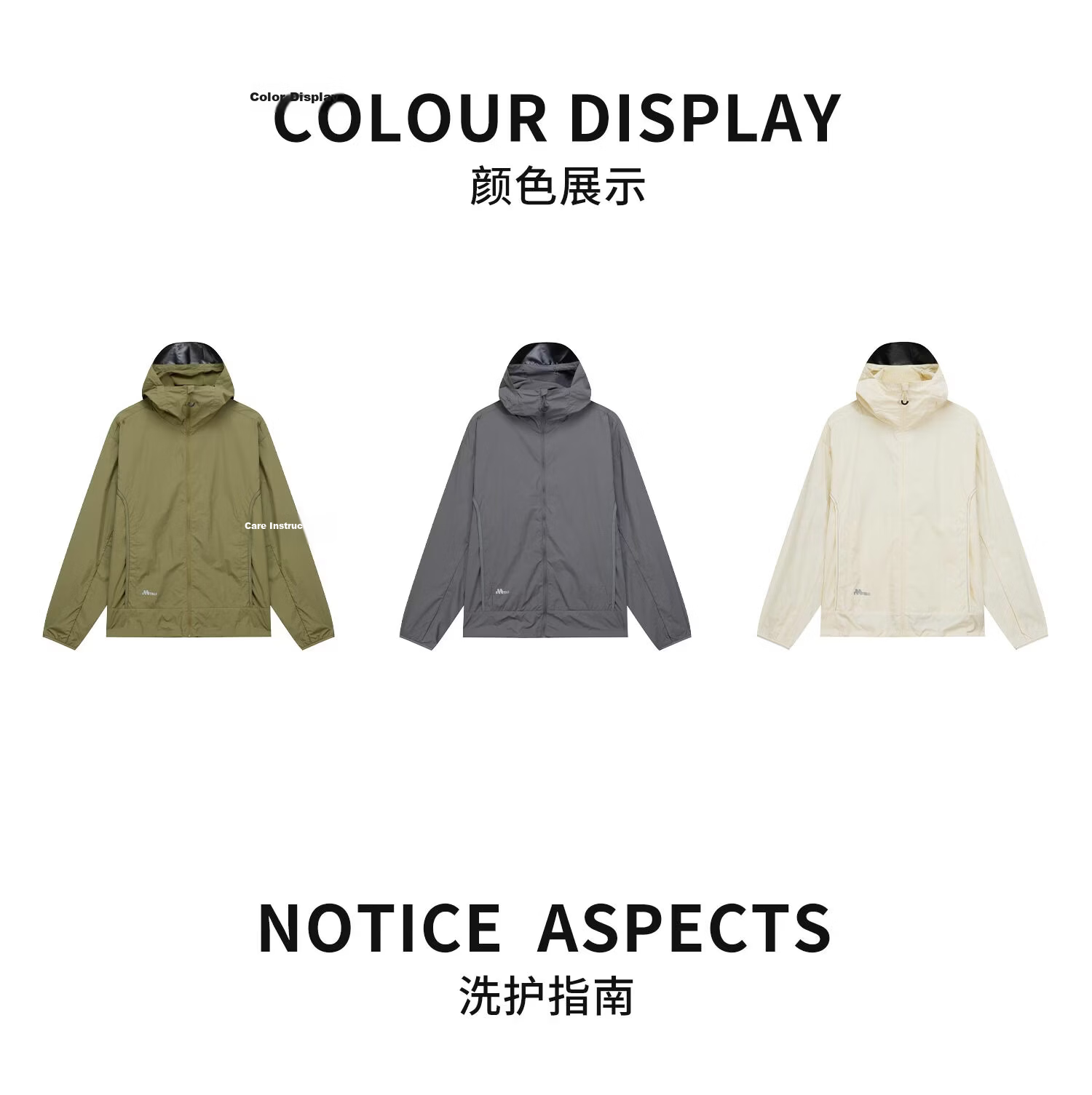 Metersbonwe Men's Sun Protection Jacket Thin Coat UV Protection Outdoor Sports Breathable Sunproof Coat Kas Rock Gray M 33