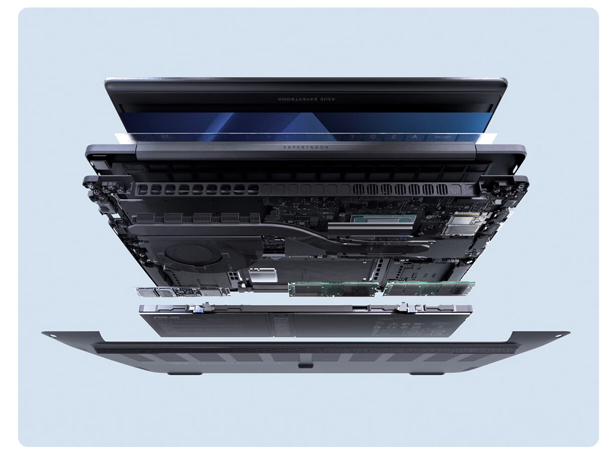 ASUS Dawn 7S Ryzen Edition AI Lightweight 16-inch Fingerprint Business Laptop (AI 5 330 16GB 1TB 2.5K 144Hz) 6