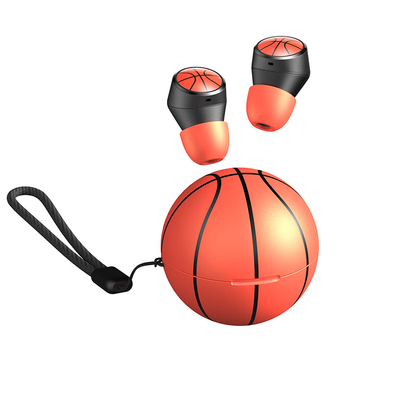EMEY T5Pro [New Upgrade] True Wireless Bluetooth Earbuds In-Ear Music Sports Gaming Calling Noise Reduction Long Battery Life Compatible with Apple Xiaomi Huawei Honor Basketball