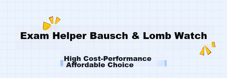 Bausch & Lomb Unisex Student Watch Silent Quartz Sports Time-Only for High School Exam 2