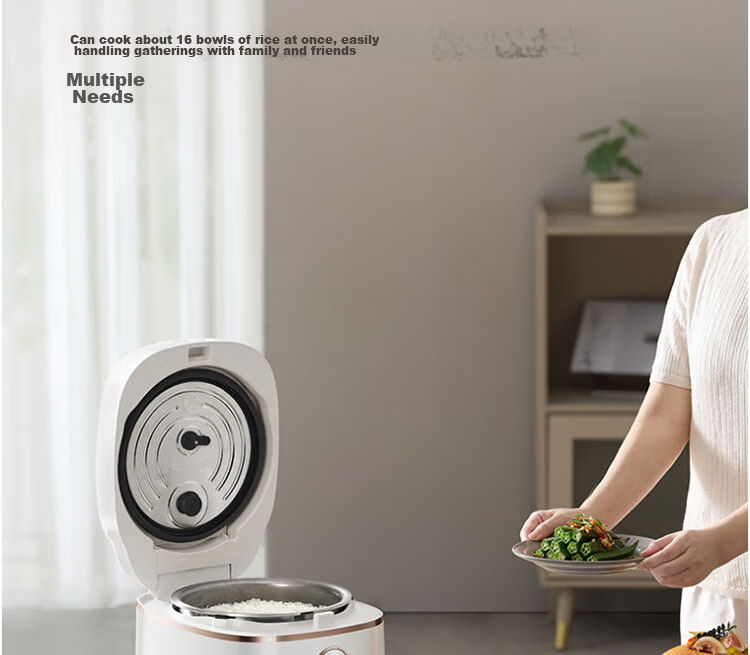 Joyoung Multifunctional Smart Rice Cooker 4L 316L Stainless Steel Inner Pot IH Non-Stick Rice Cooker F-40F560L 24