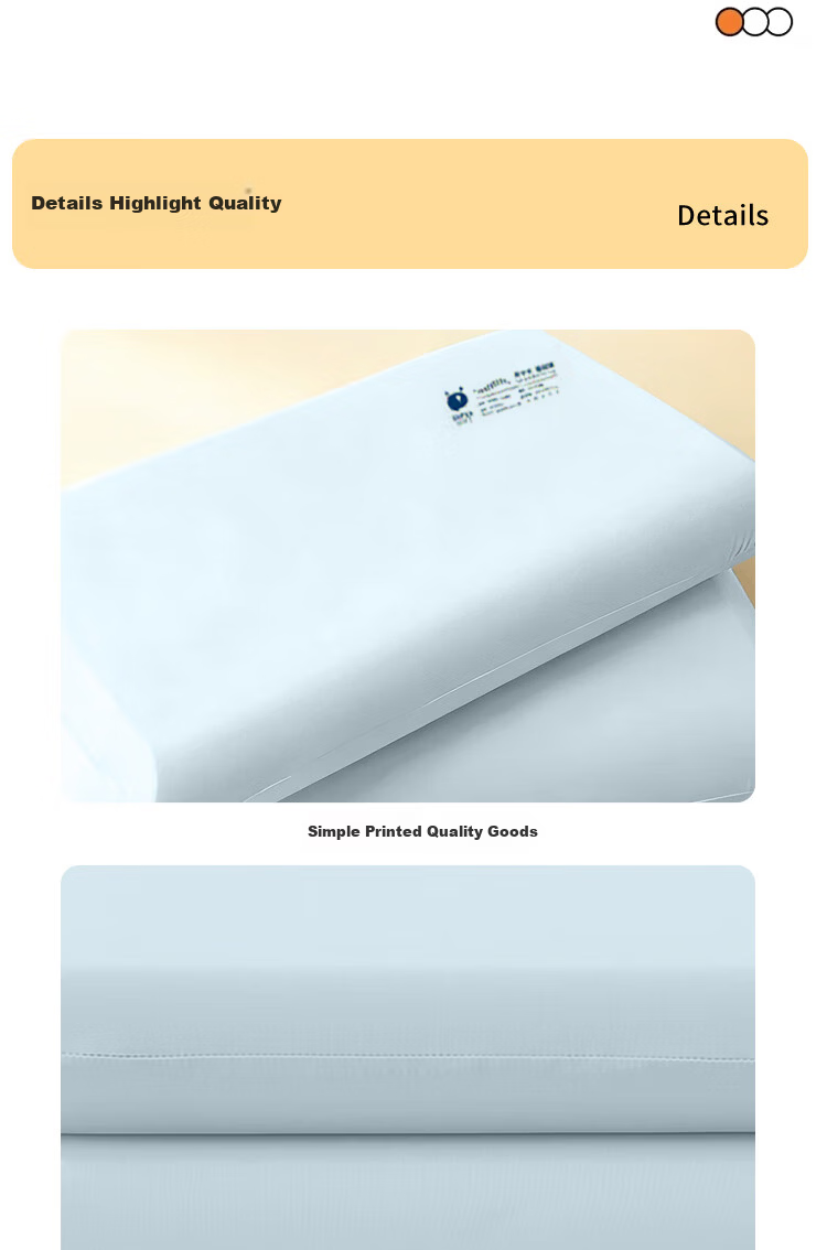 Zhang Yu Children's Pillow Slow Rebound Deep Sleep Neck Support Memory Pillow Four Seasons Universal 40*70*8cm Pink 14