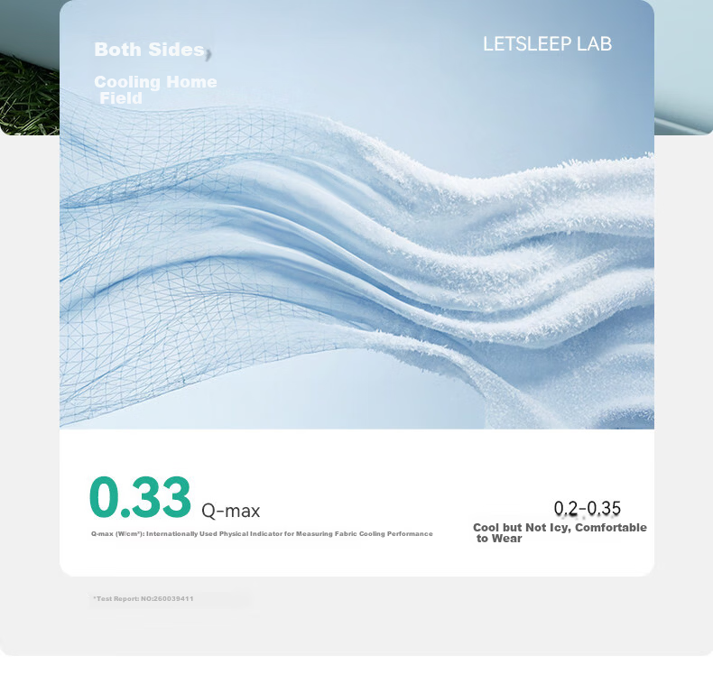 Huishui Huhu Cooling Pillowcase A-Class Antibacterial Mite-Resistant Summer Pair 48*74cm Ice Silk Breathable Solid Color Pillowcases 5