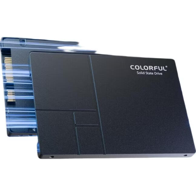 Colorful 512GB SSD, SATA 3.0 Interface, SL500 Series, Computer Upgrade Accessory