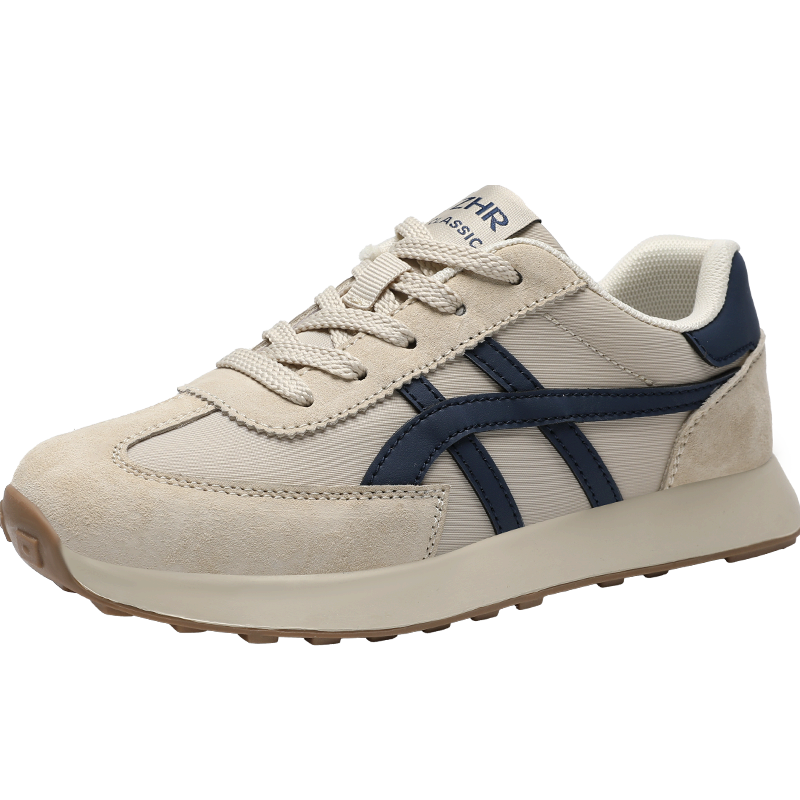 ZHR Casual Shoes for Women, Fashionable Comfortable Running Height-Increasing Couple Shoes, Thick-Soled Versatile Training Shoes AK199 Gray Blue Size 38