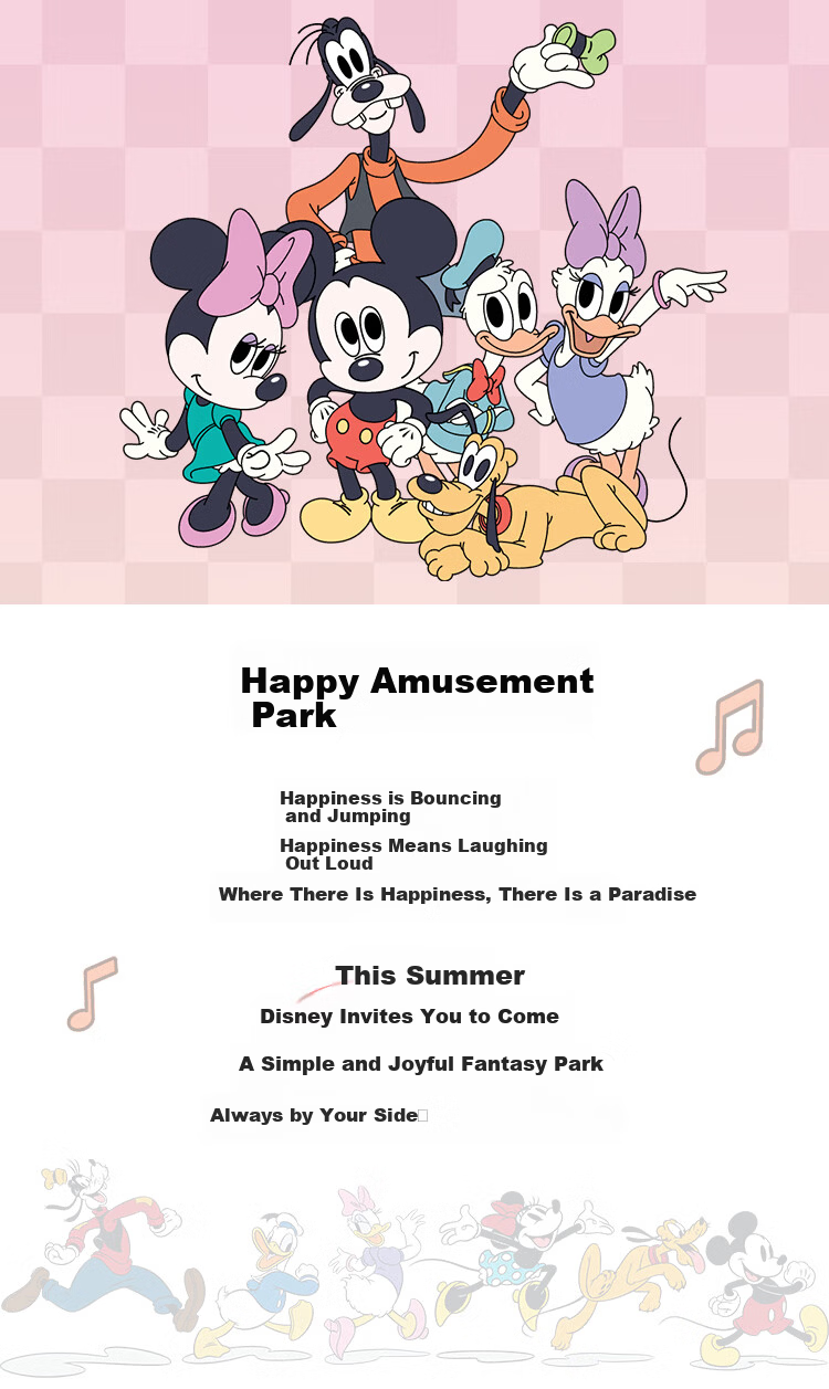 Disney Kids Sportswear 2026 Summer New Comfortable Cotton Girls Short Sleeve T-Shirt Loose Boys Summer Outfit 18