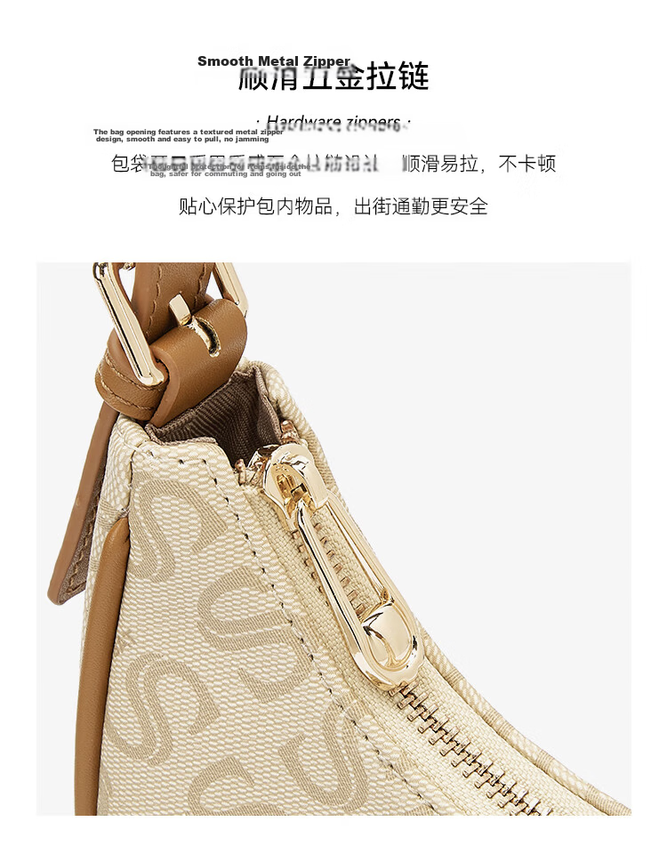 Saturday Women's 2026 Crescent Crossbody Half-Moon Underarm Shoulder Handbag Birthday Gift for Girlfriend 14