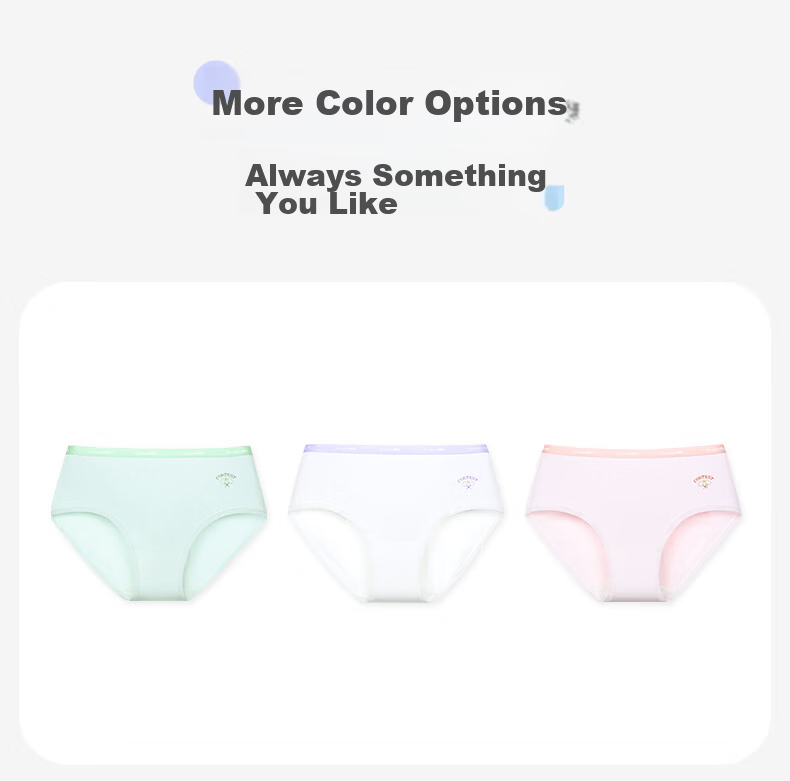 Jiusuiban Ice Silk Girls' Underwear Breathable Ultra-Thin Mesh Antibacterial Silk Gusset Sports Shorts for Spring and Summer 7A 9
