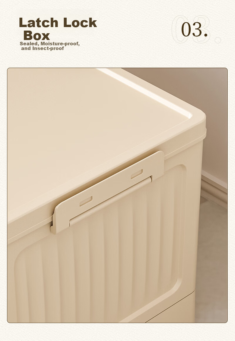 Youjia Premium Foldable Storage Box Car Trunk Outdoor Camping Portable Large Capacity Organizer Container 5