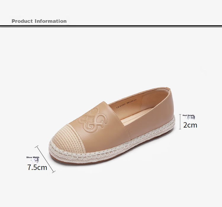 Laird Island Evening Breeze Small Fragrance Fisherman Casual Flat Fisherman Single Shoes Women 21201 Sunburn Brown BRL 40 14