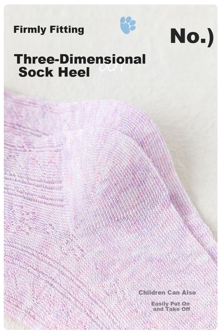 Little Pig Banner Sweet Princess Socks Girls Summer Mesh Thin Cute Bow A-Class High Elastic Seamless Non-Binding 5