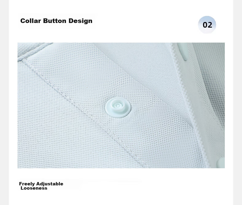 TUCANO Women's Short Sleeve Antibacterial Breathable Fashion Business Polo Shirt Moisture-Wicking Top Light Yellow S 10