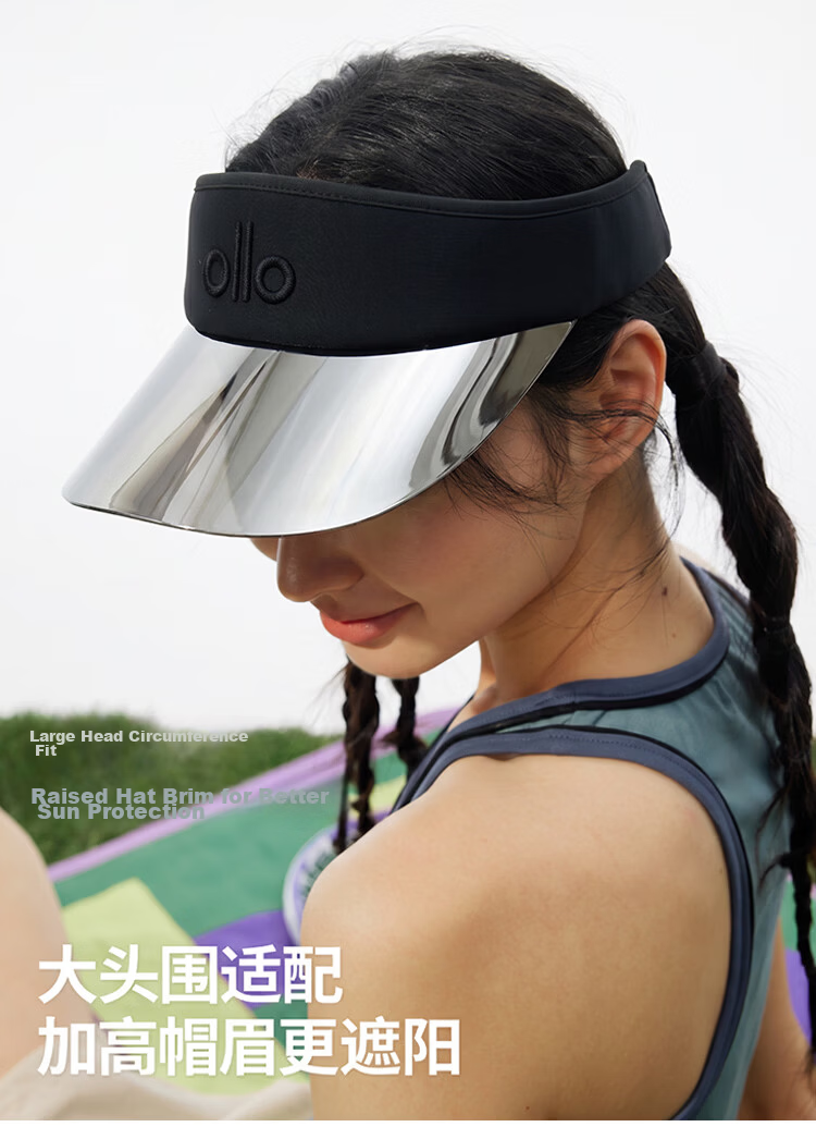 MMOPTOP American Style Open-Top Sun Hat Women Summer UV Protection Tennis Cap Outdoor Sports Running Sun Hat Men 8