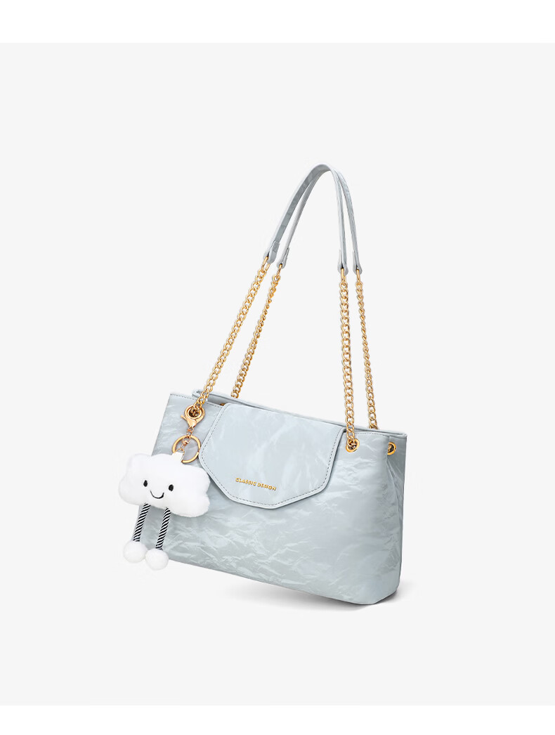 Love Sea Cowhide Leather Women's Shoulder Tote Bag Large Capacity Luxury Brand Birthday Gift Premium Feel for Girlfriend Wife 16