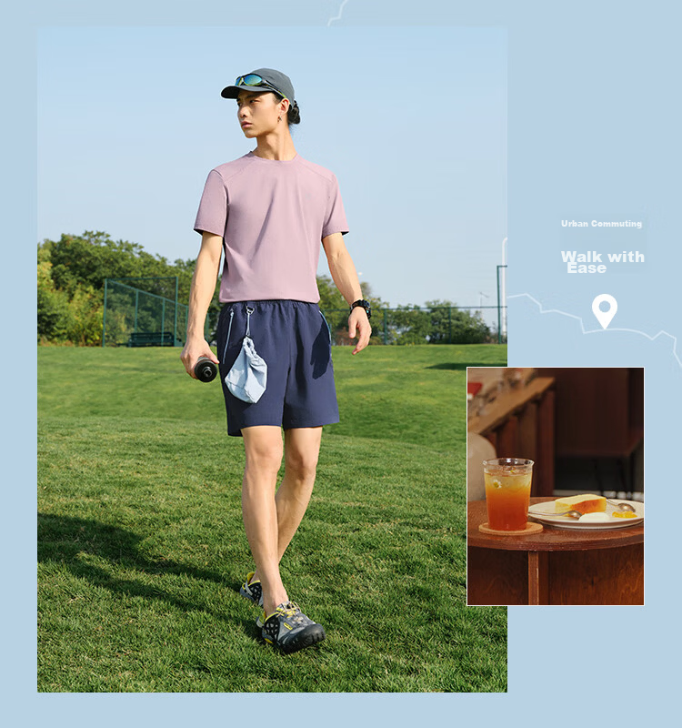 Semir Men's Casual Summer Beach Shorts 2026 Relaxed Fit Colorblock Shorts 109326125105 10