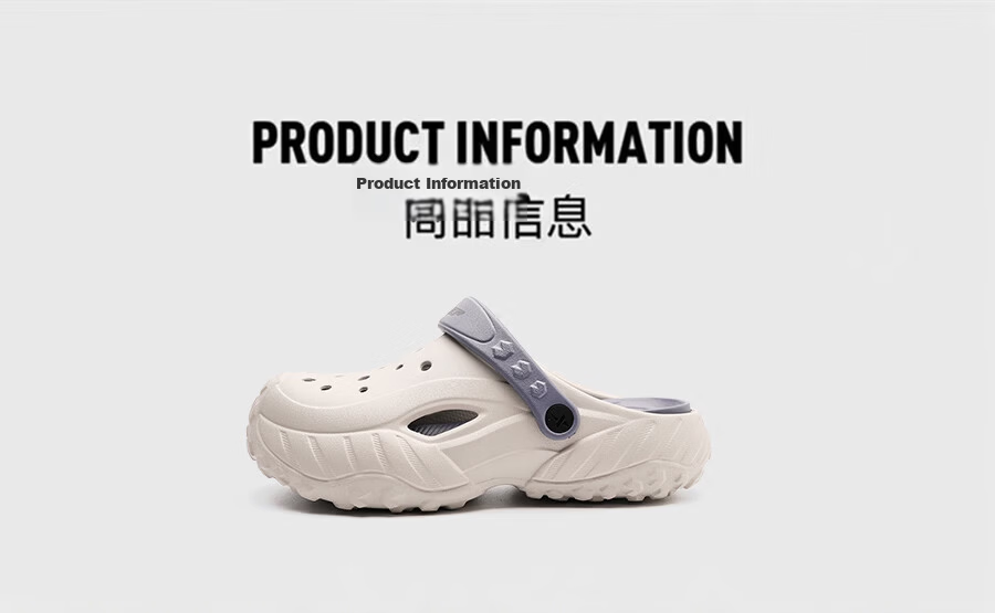 XTEP Men's Sports Sandals Casual Beach Slippers New Hollow Shoes A070 Challenge Red/Black Size 42-43 2