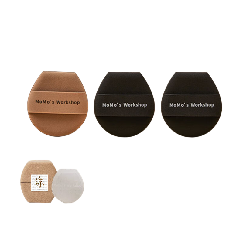 Maojiji Momo's Workshop, Blotting Cushion Powder Puff, Wet And Dry Use, No Powder Buildup, Spring Festival Gift