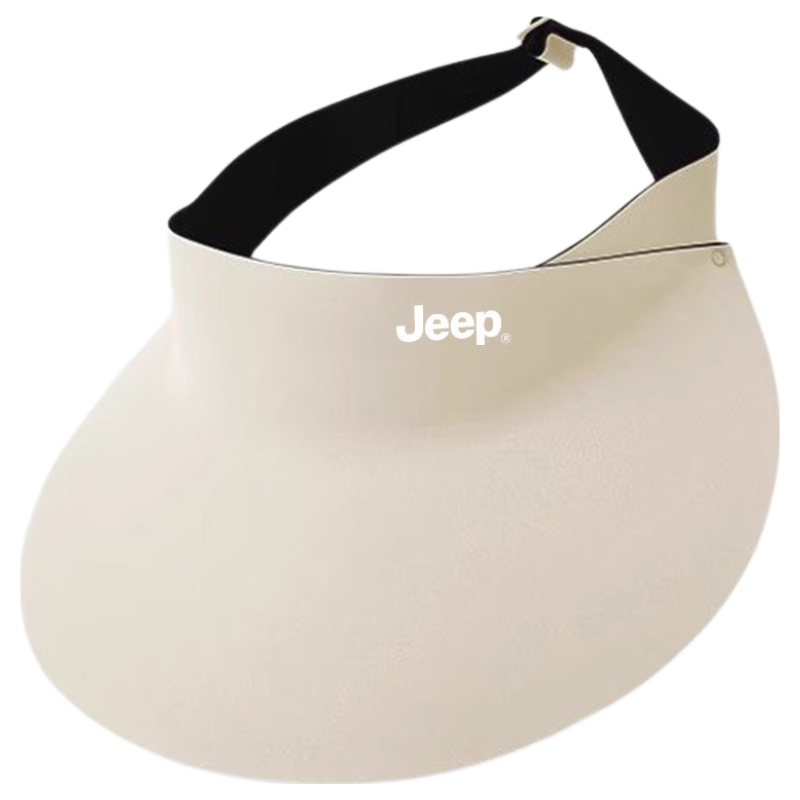 JEEP Women's Summer Outdoor UV Protection Sun Hat, Seamless Integrated Sunshade Cap