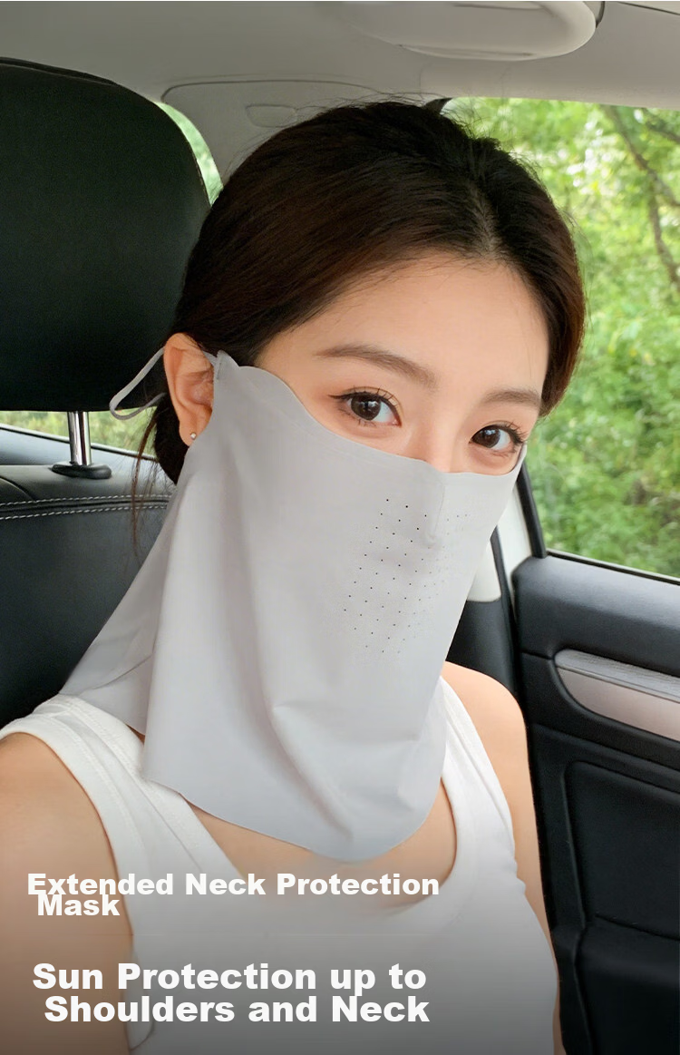 Xing Gongguan Drinkable Full Face Sunscreen Mask for Women UV Protection Facekini 2026 New Popular High-Value Sunscreen 3