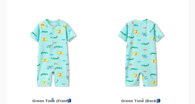 Balabala Kids Swimwear Boys Girls Baby 2026 Summer New Two-Piece Sunscreen Chlorine-Resistant Cartoon Swimsuit Set 23