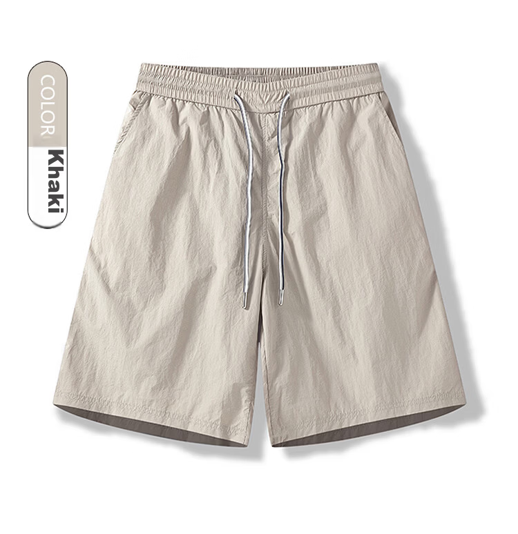 GLM Men's Summer Loose Comfortable Casual Five-Point Shorts Chinese Style Basketball Running Pants 14