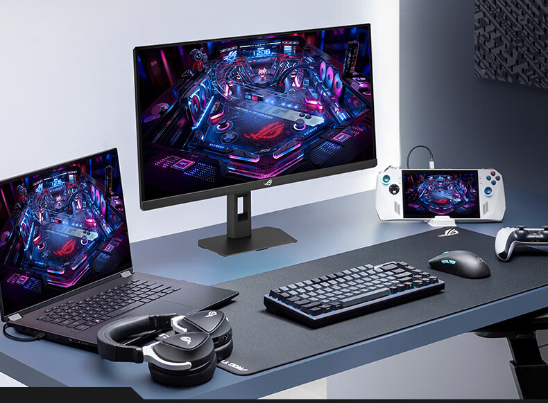 ASUS ROG XG27AQDMGR, 27-Inch 2K Gaming Monitor, 240Hz Display, OLED, 0.03ms Response Time, HDR400, G-SYNC, HDMI2.1 Monitor 11