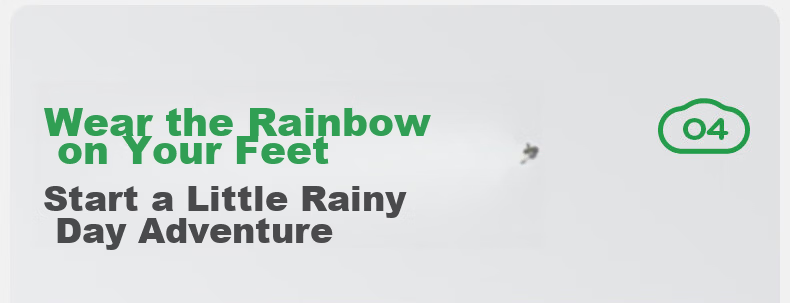 Kocotree KK Tree Kids Waterproof Non-Slip Lightweight Rain Boots for Boys and Girls, School and Kindergarten Water Shoes 16