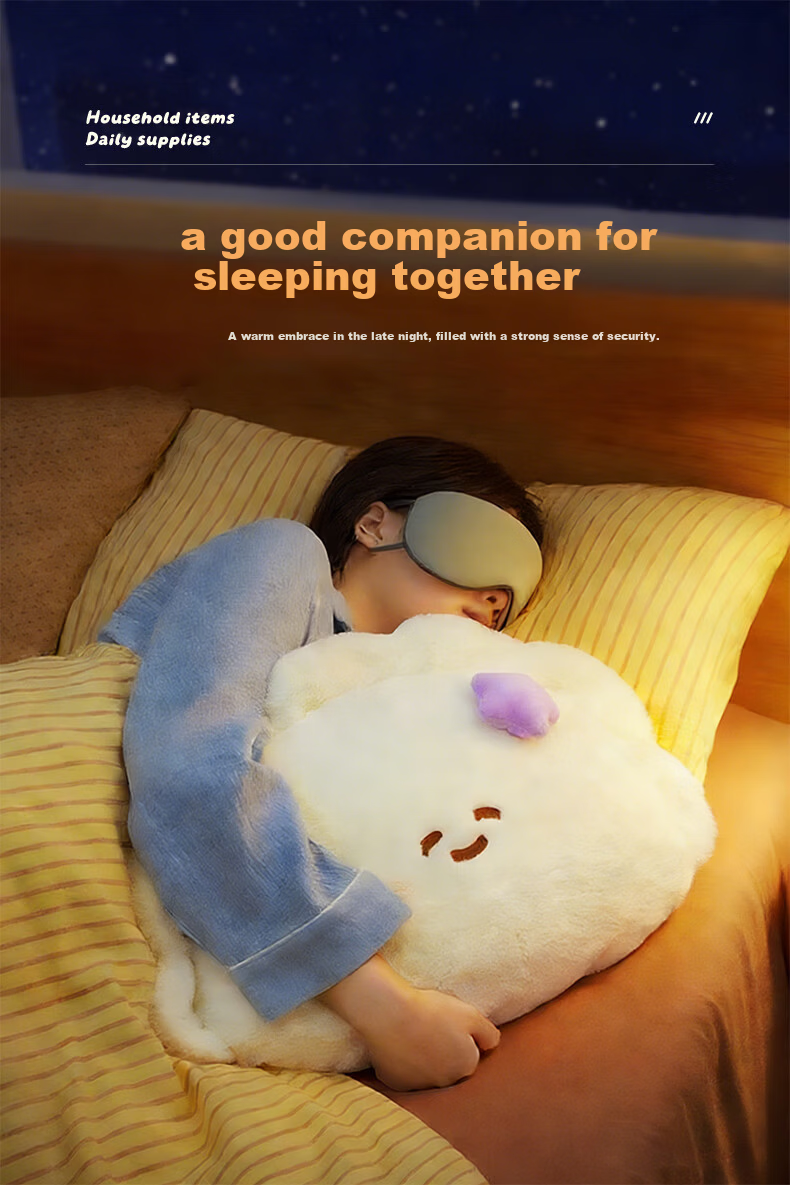 40,000 Kilometers Dumpling Plush Pillow Christmas Birthday Gift for Girls Doll Sleeping Cushion Soft Toy Cartoon Plush Doll Pillow 4