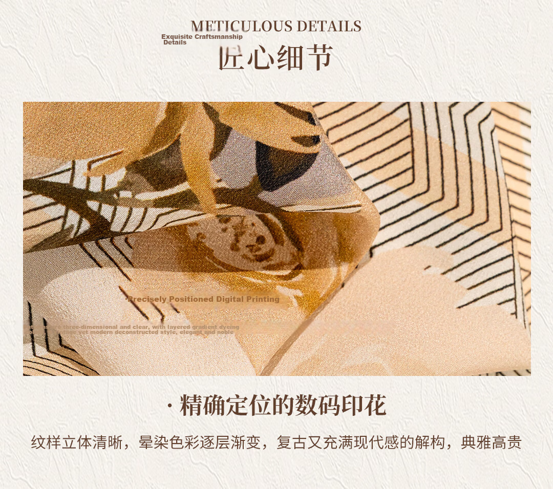 Shanghai Story 100% Mulberry Silk Double Crepe Square Scarf New Arrival Birthday Gift for Mom and Girlfriend Women's Shawl 16