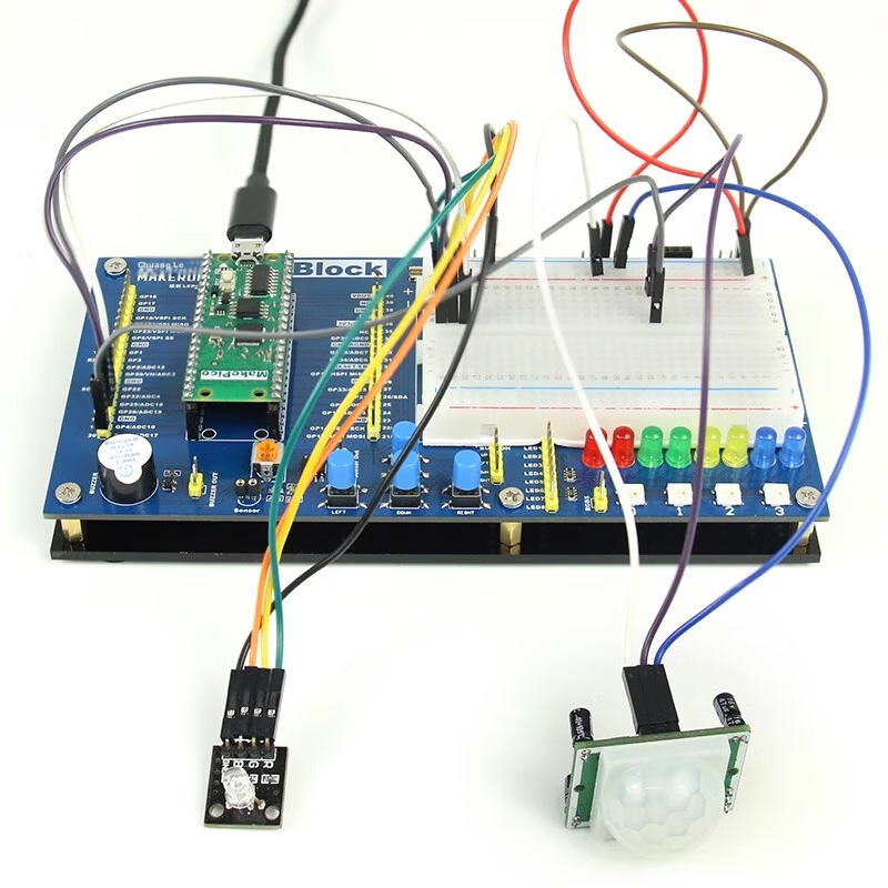 LOBOROBOT ESP32 Development Board IoT Remote Control Misqi Programming Scratch ESP32 Mainboard Kit
