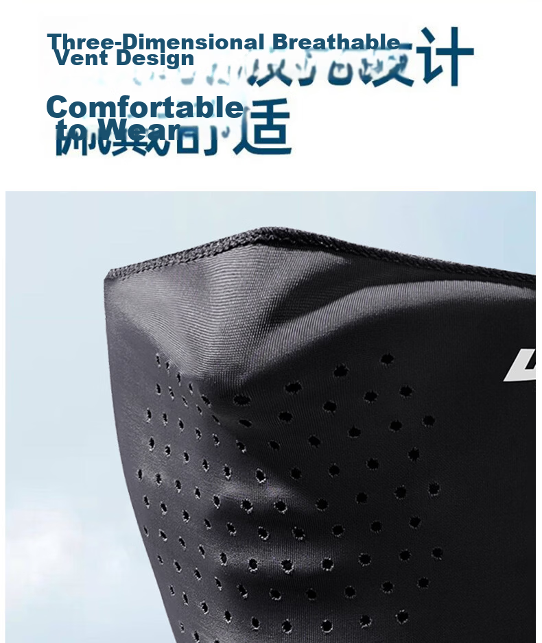 Warrior Men's Sun Protection Face Mask UV Protection Cycling Fishing Mountaineering Outdoor Neck Gaiter Ear Cover 12
