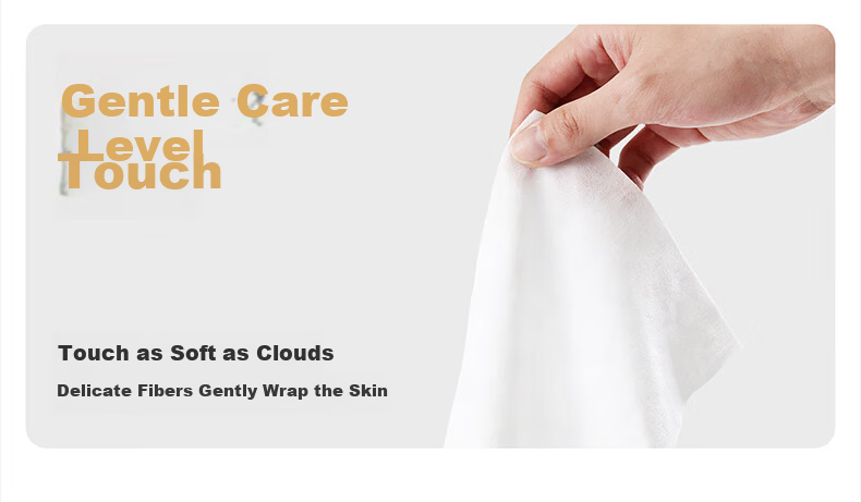 Xue Mianduo Cotton Soft Towel 100% Pure Cotton Baby Newborn Dual-use Dry and Wet Wipes 80 Sheets 5 Packs 4