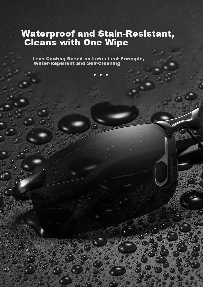 BWNK Polarized Smart Photochromic Sunglasses for Men Cycling Fishing Day and Night UV Protection 10