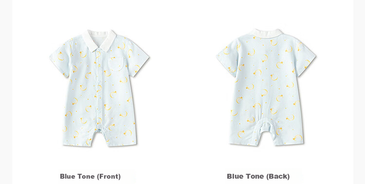 Balabala Baby Romper Infant Jumpsuit Boys 2026 Summer Comfortable Cute [Mall Same Style] 5