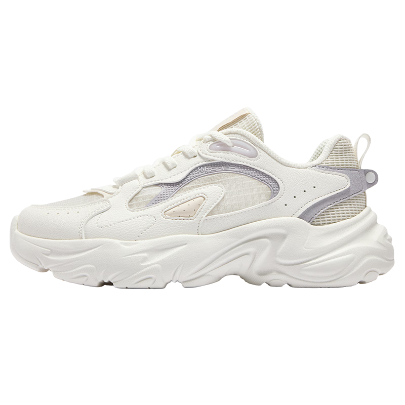 361° Summer New Mesh Breathable Casual Women's Shoes Lightweight Soft Sole Dad Sneakers 682626773-2