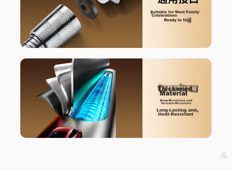 GuGuGo [Seiko] High-Pressure Shower Head Set with Hose, New Powerful Water Flow, Bathroom Heater Spray Head 18