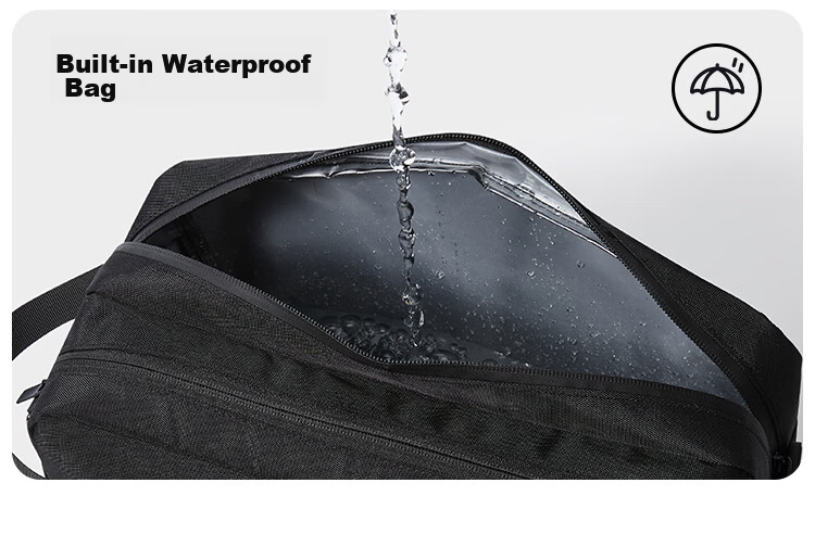 ERKE Swimming Bag Unisex Adult Portable Multifunctional Crossbody Waterproof Dry and Wet Separation Bag 8
