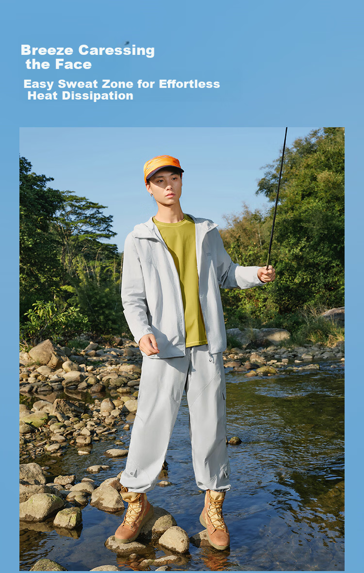 Semir Sun Protection Jacket | Mall-Matching UV-Resistant Coat for Men, Breathable And Cool Summer Outerwear 2026 Couple Style 101326108201 14