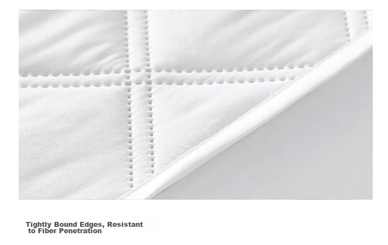 FUANNA 60-Count Long-Staple Cotton Fitted Sheet, Antibacterial Pure Cotton Bed Cover, Non-Slip And Dirt-Resistant Bed Sheet, Double-Size All-Cotton Bedding for 1.8-Meter Bed 12
