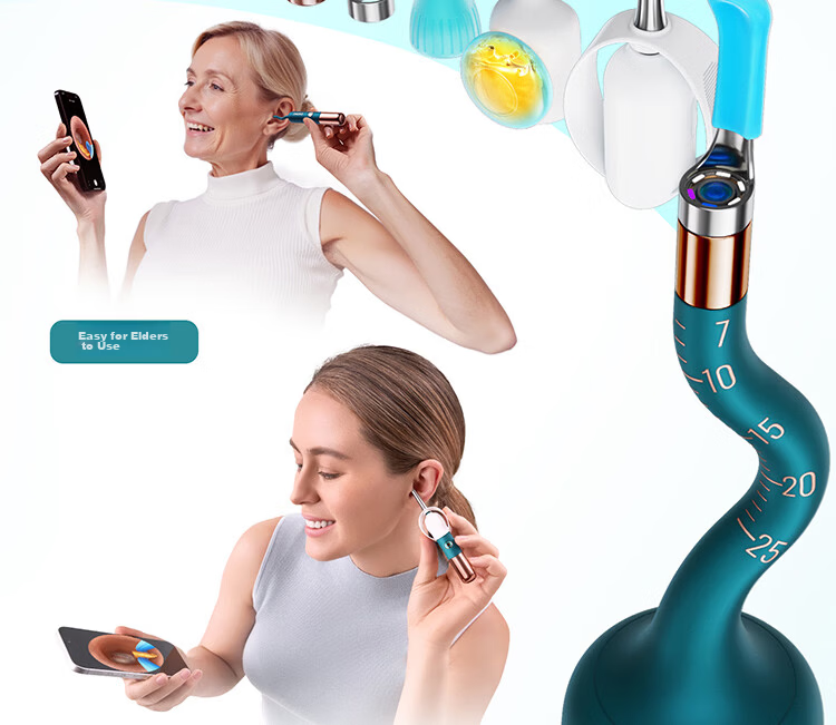 Bebird 3 UltraX Visual Ear Cleaner Hummingbird 2K HD Ear Care Device Birthday Gift Premium Gift Box 28