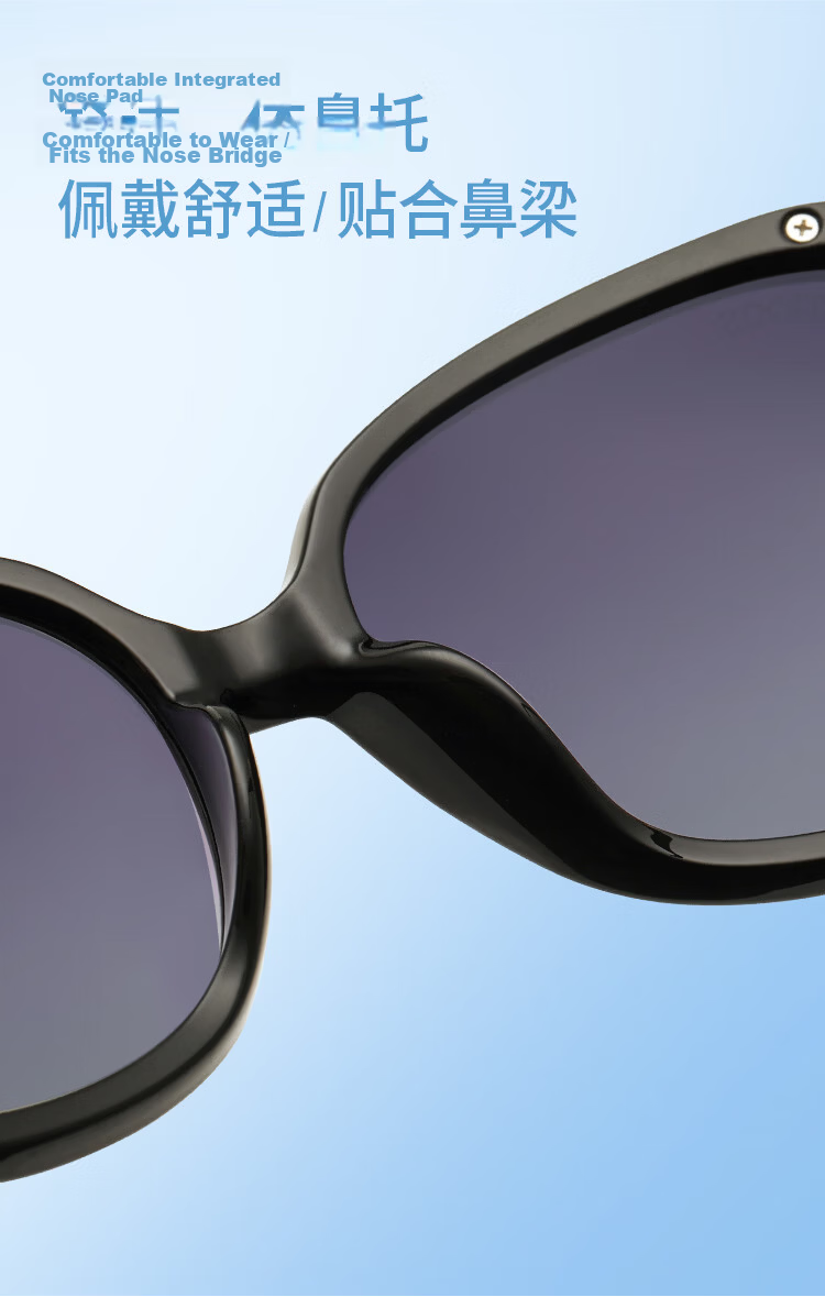 VEGOOS HD Polarized Sunglasses for Women Fashion Slim Face Sun Protection UV Blocking Gift for Mom 10