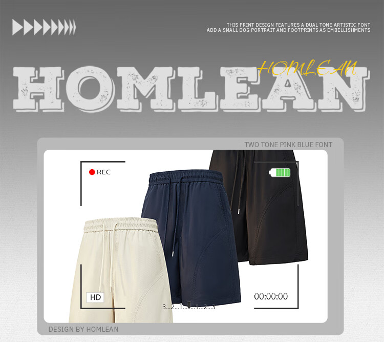 Homlean Men's Outdoor Work Shorts Summer Lightweight Casual American Quick-Dry Breathable Sports Pants HJ55 Off-White L 1
