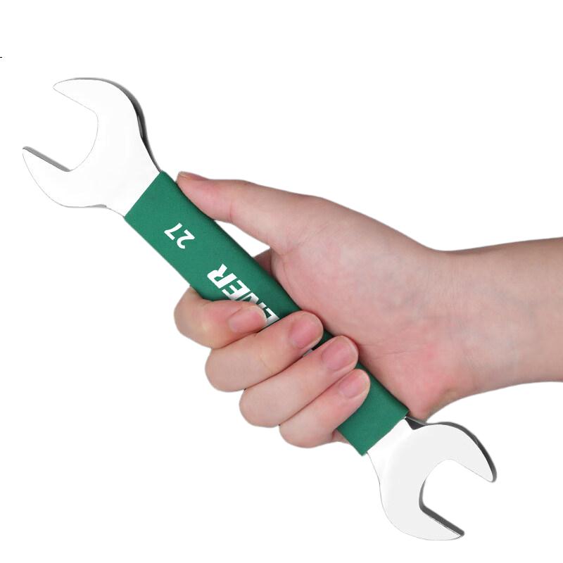 GREENER Double Open-End Wrench Tool Set Household 12-Piece 6mm-32mm Fixed Spanner Automotive Repair