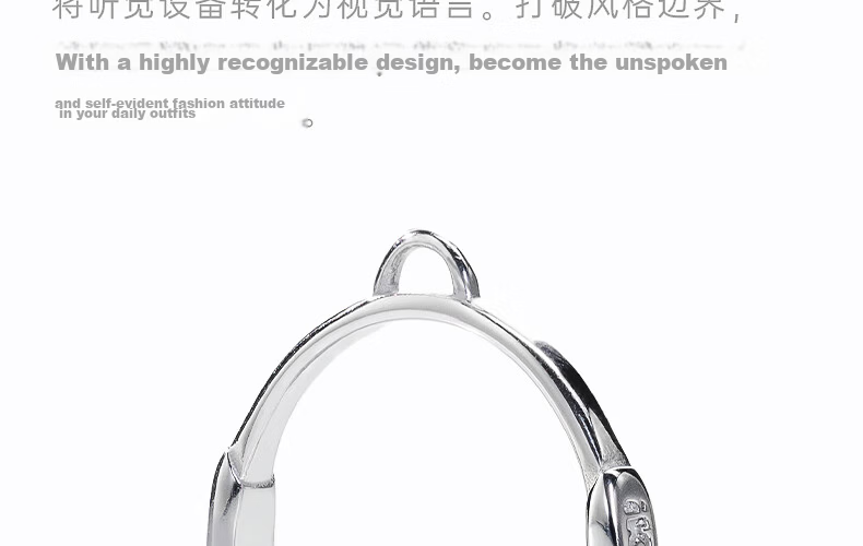 IKF R1 Limited Edition Original Zircon Necklace Personalized Trendy Minimalist Pendant High-End Clavicle Chain Accessory 4